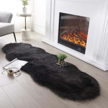 Black Woolen Furry Carpet Manufacturers in Paramaribo